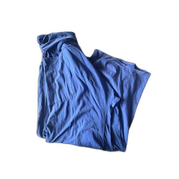 Free People Movement Hotshot Sport Pants Blue Size Large - Picture 1 of 7